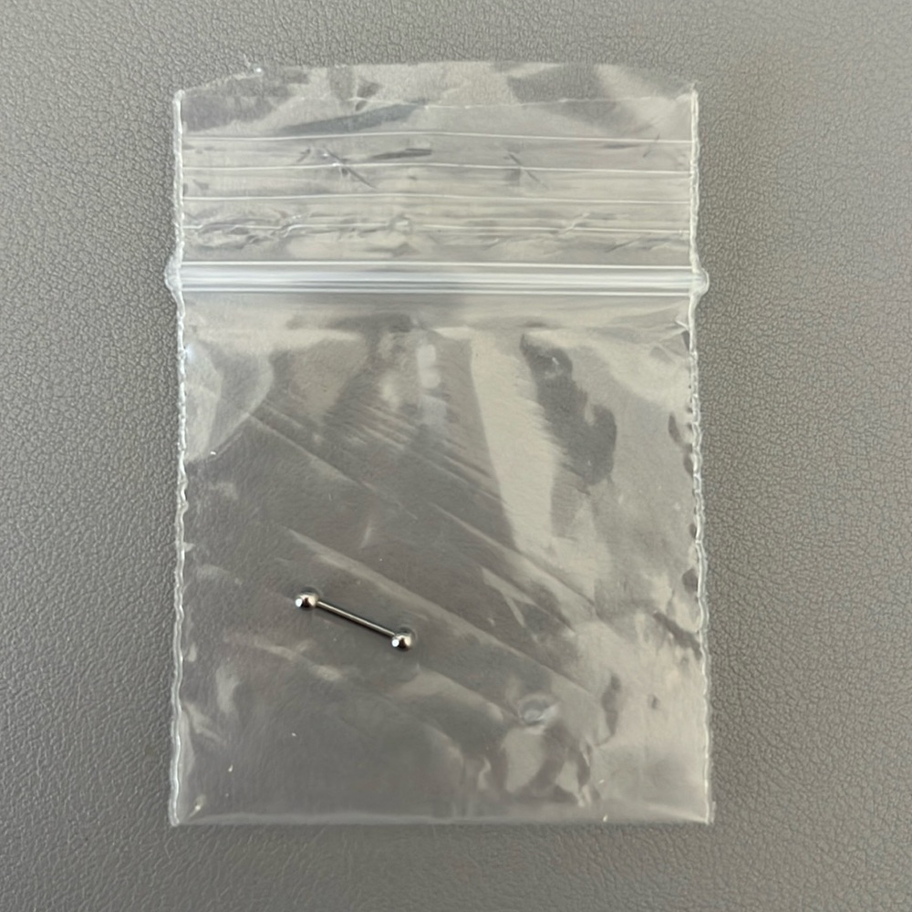10mm Straight Barbell Jewerly